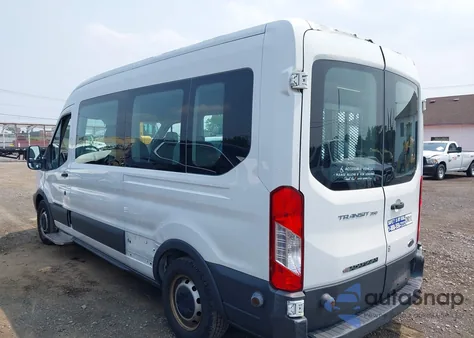 2018 Ford Transit-350 Xl from USA, damaged, VIN 1FDZX2CM0JKA52906